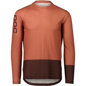 POC Men's Athletic Jersey - Copper and Chocolate